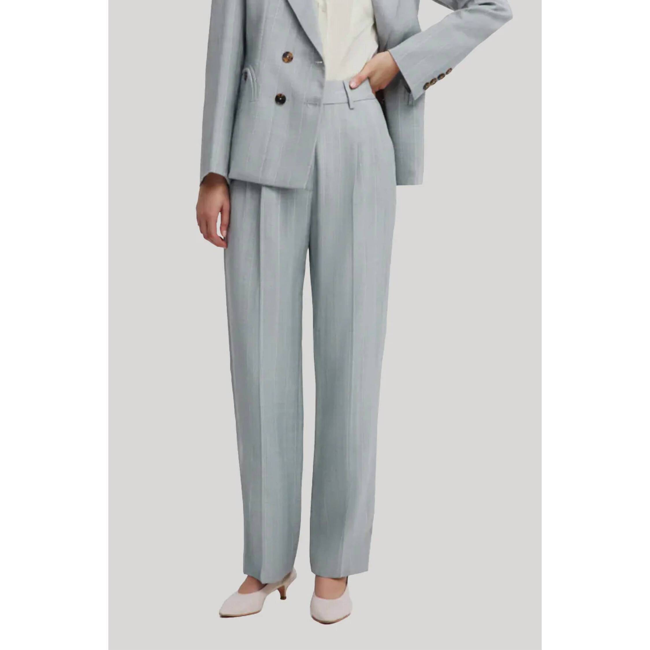 New Blaz Milano After You Sky Fox Pant In Light Blue